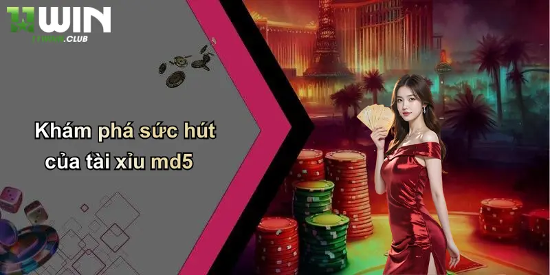 Tài Xỉu MD5: Cuộc Chơi Đỉnh Cao, Trải Nghiệm An Toàn Tại 11WIN 1 Khám phá sức hút của tài xỉu md5