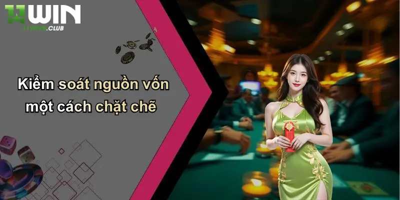 Kèo Chấp 3.5: Toàn Cảnh, Bí Quyết Và Kinh Nghiệm Cá Cược Từ 11WIN 4 Kiểm soát nguồn vốn một cách chặt chẽ