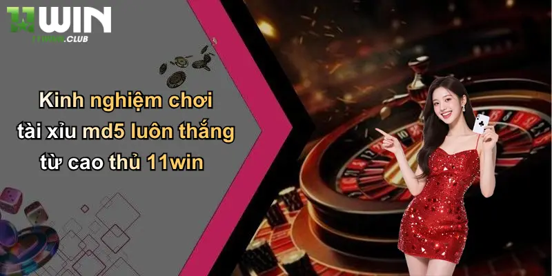 Tài Xỉu MD5: Cuộc Chơi Đỉnh Cao, Trải Nghiệm An Toàn Tại 11WIN 4 Kinh nghiệm chơi tài xỉu md5 luôn thắng từ cao thủ 11win