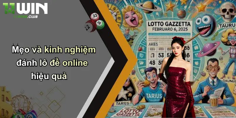 Lô Đề Online: Trải Nghiệm Cá Cược Đỉnh Cao Cùng 11WIN 4 Mẹo và kinh nghiệm đánh lô đề online hiệu quả